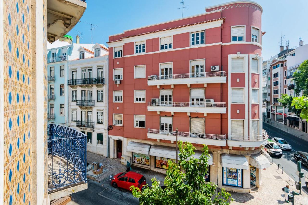 Conde 3Bdr Luxury Apartment Lisbon Exterior photo