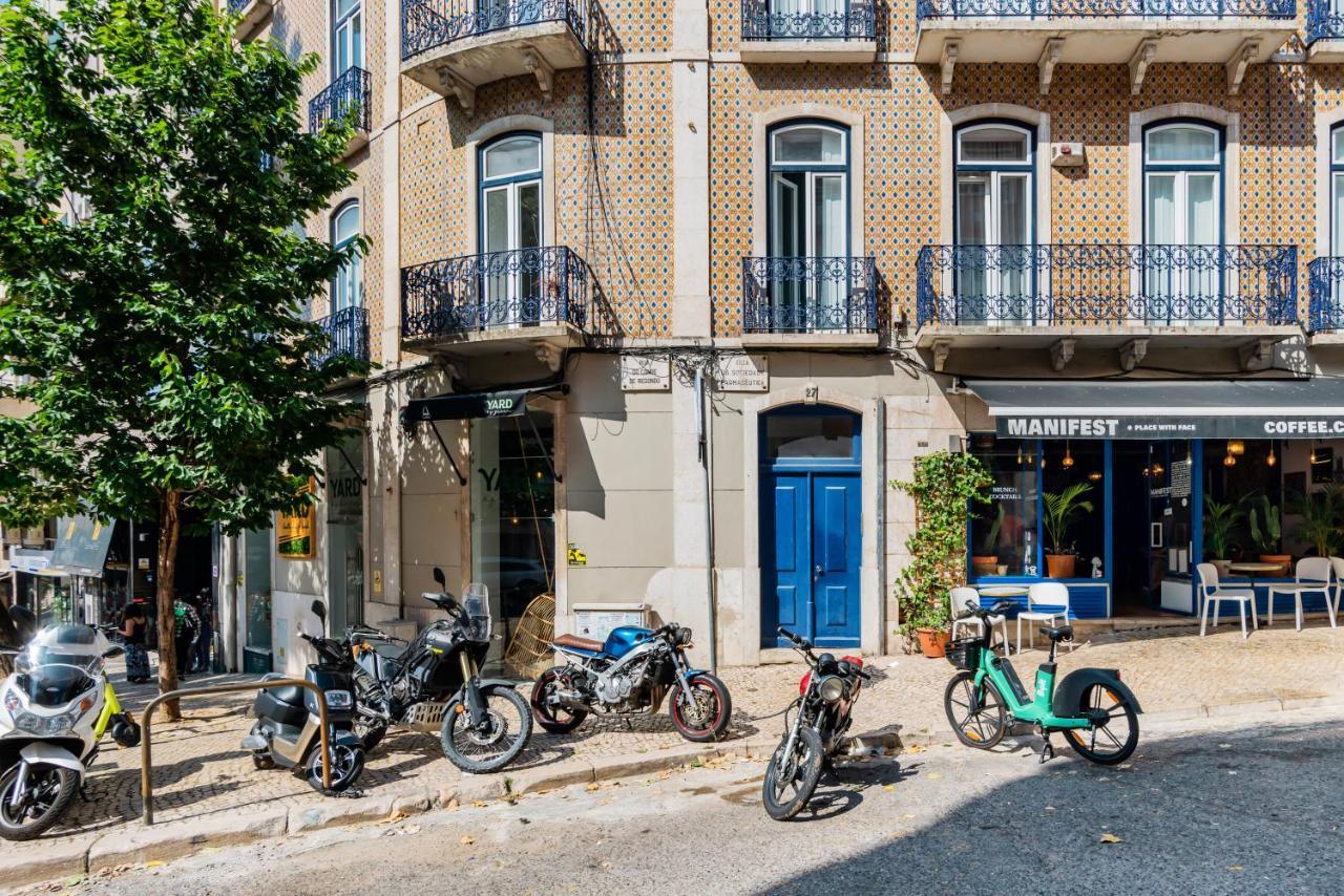 Conde 3Bdr Luxury Apartment Lisbon Exterior photo