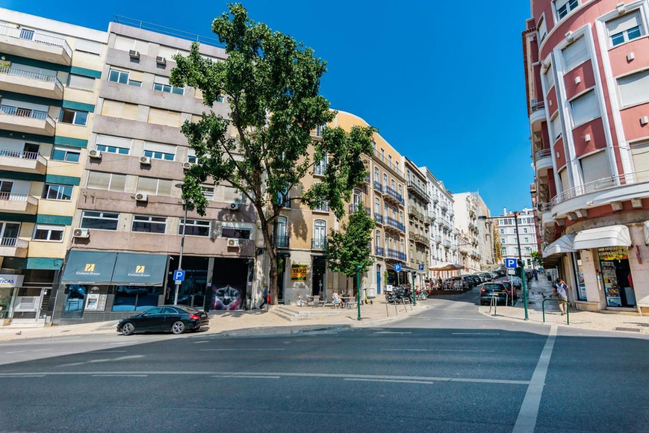 Conde 3Bdr Luxury Apartment Lisbon Exterior photo