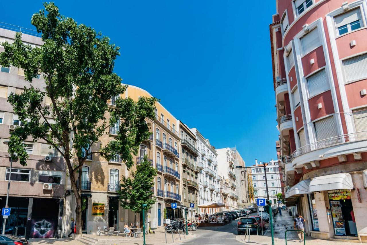 Conde 3Bdr Luxury Apartment Lisbon Exterior photo